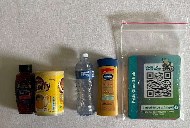 Checkers My Little Shop Mini's  x 4 with cards. 2024