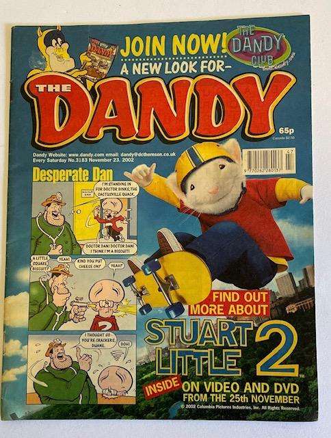 The DANDY magazine - 2002 #3183 - Columbia pictures Industries - Great condition!