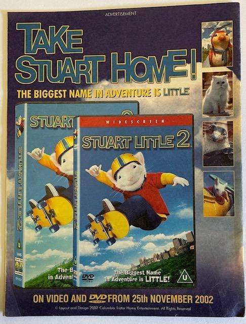 The DANDY magazine - 2002 #3183 - Columbia pictures Industries - Great condition!