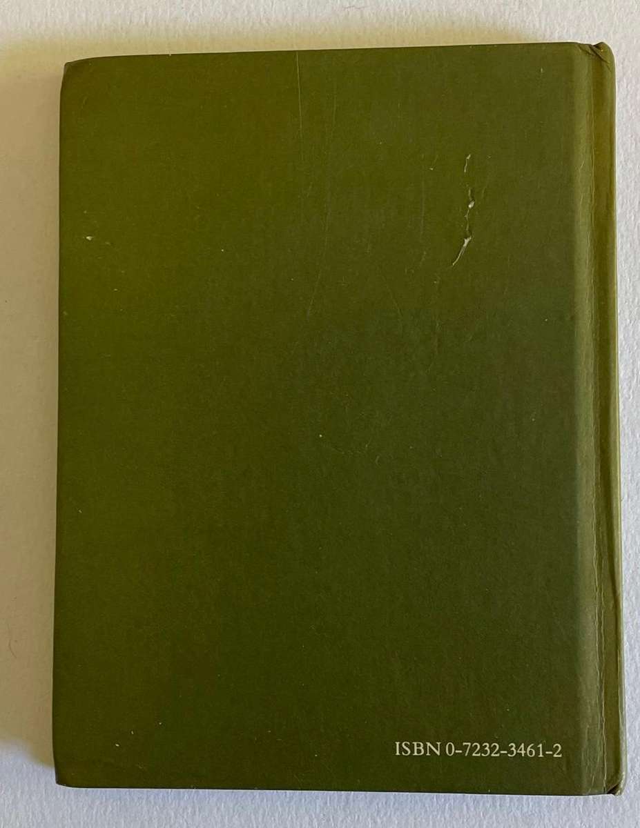 BEATRIX POTTER -THE TALE OF SQUIRREL NUTKIN - HARD COVER MINI BOOK - 58 pages. Great collectible!