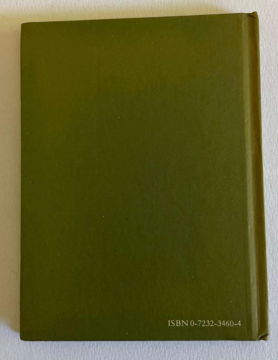 BEATRIX POTTER -THE TALE OF PETER RABBIT - HARD COVER MINI BOOK - 58 pages. Great collectible!