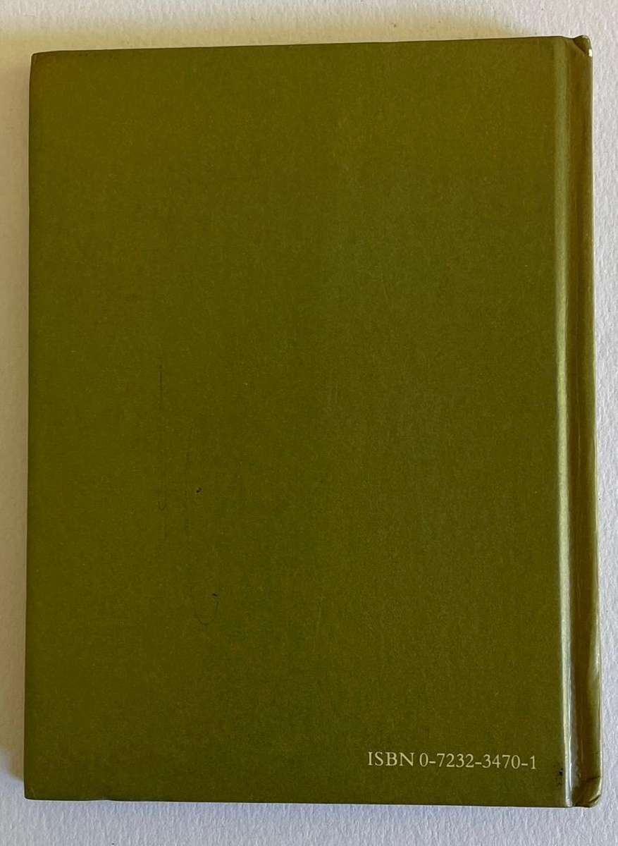 BEATRIX POTTER - THE TALE OF MRS. TITTLEMOUSE - HARD COVER MINI BOOK - 58 pages. Great collectible!