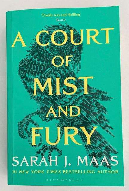 A Court of Mist and Fury - Sarah Maas - Book 2 in the series. 626 pages. Great read! *Fantasy