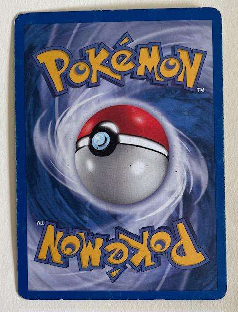 Pokémon TCG - GASTLY - 1999 - 33/62 - L - MP