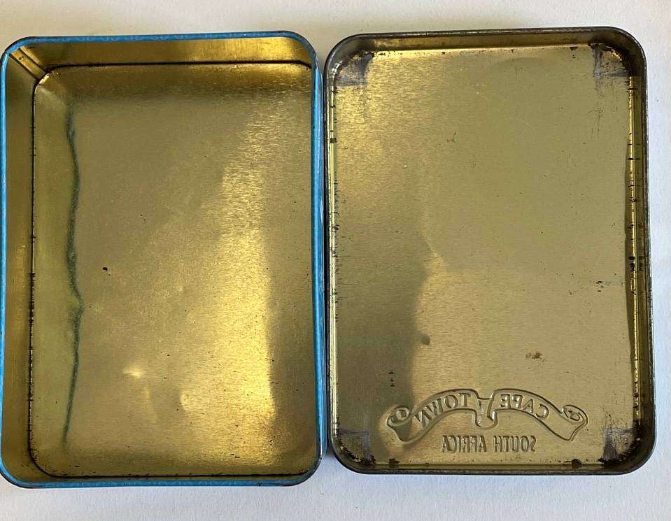 Vintage South African Penguin Tin - Cape Town - Creamy Toffee