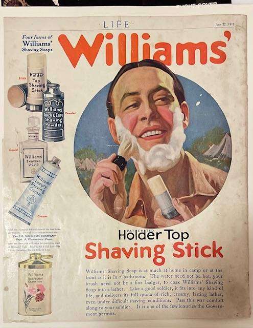 Antique advertisement - WILLYS KNIGHT Sleeve Valve Motor - from LIFE magazine 1918 4pg - see others!