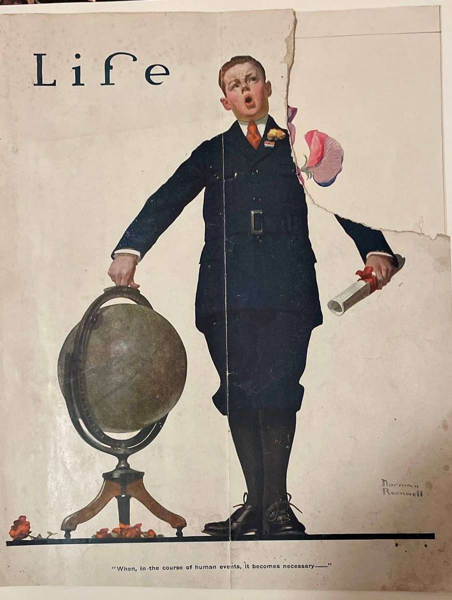 Antique advertisement - WILLYS KNIGHT Sleeve Valve Motor - from LIFE magazine 1918 4pg - see others!