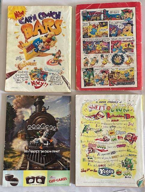 VINTAGE ARCHIE COMIC MAGAZINES  X4 - USED