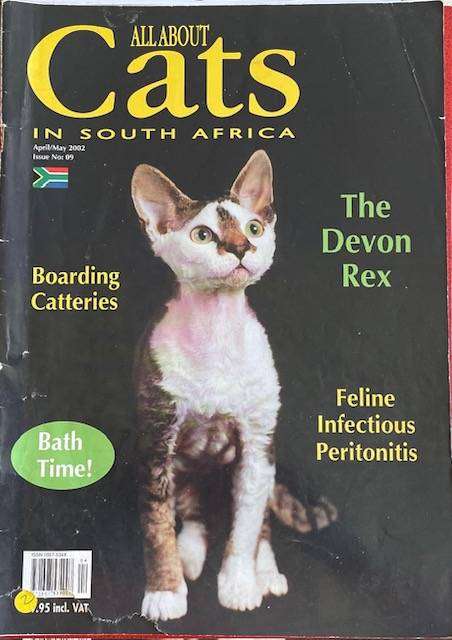 ALL ABOUT CATS MAGAZINE - #99 - 2002 -- The Devon Rex and more...