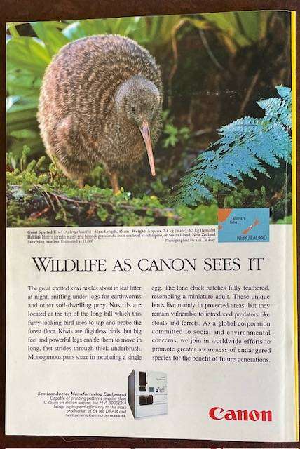 National Geographic Magazine  1998  RETURN TO MARS - Plus 3D glasses for images of Mars and Titanic