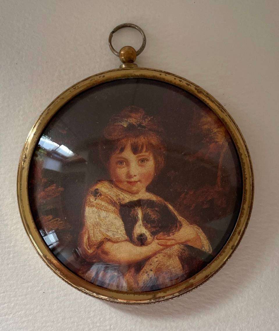 Miss. Bowles - No. 56 in the Miniature world of Peter Bates. Sir Joshua Reynolds The Wallace collect
