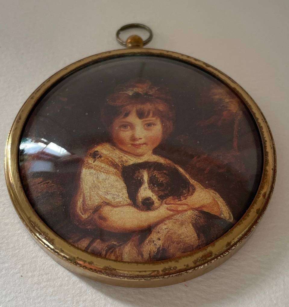 Miss. Bowles - No. 56 in the Miniature world of Peter Bates. Sir Joshua Reynolds The Wallace collect