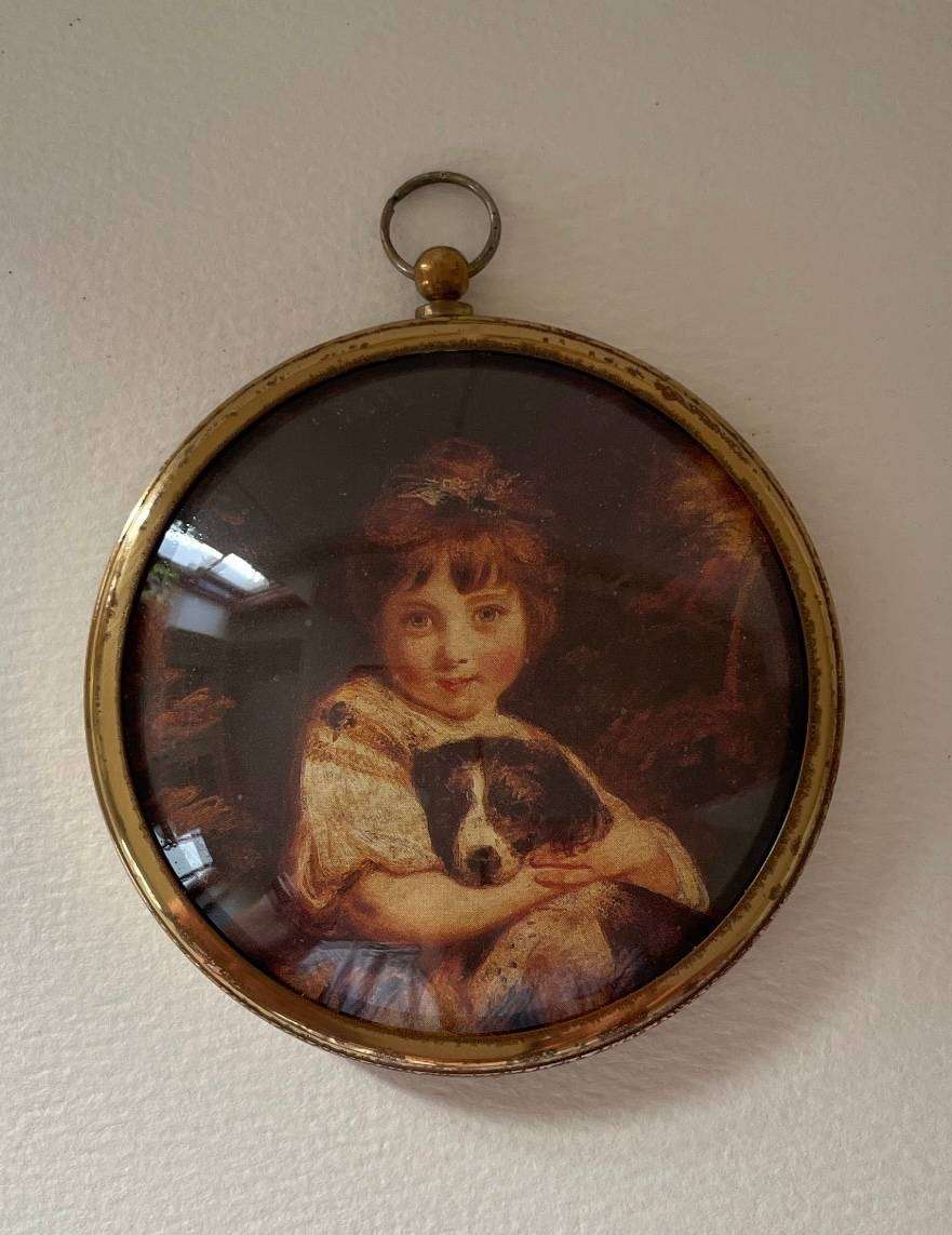 Miss. Bowles - No. 56 in the Miniature world of Peter Bates. Sir Joshua Reynolds The Wallace collect