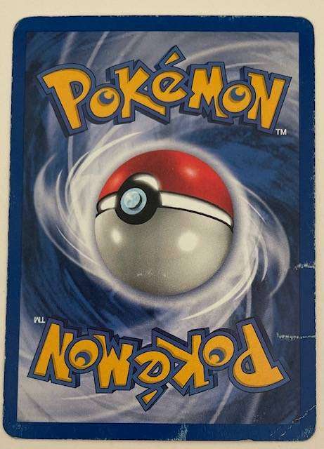 Pokémon TCG - Pikachu -1999 - 60/64  - LP NM