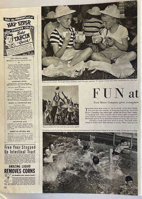 Vintage advertisement - COMMEMORATIVE -GENERAL ELECTRICS 300 MILLIONTH IRON!