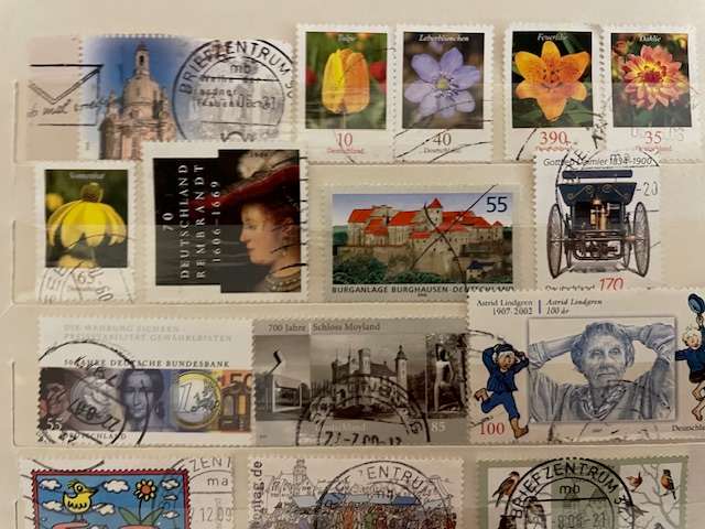 German stamps (modern) mixed lot.3