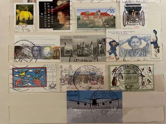 German stamps (modern) mixed lot.3