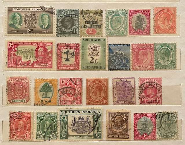 Mixed early fiscals South Africa and Rhodesia