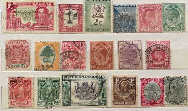 Mixed early fiscals South Africa and Rhodesia