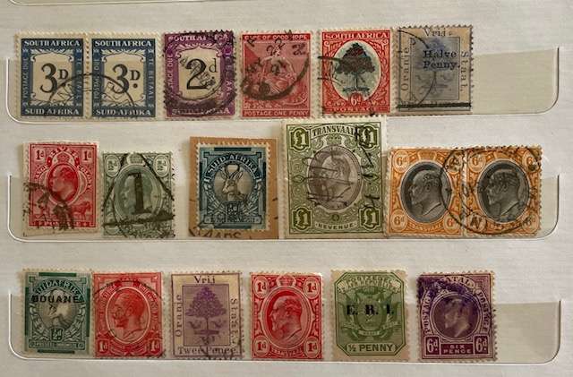 SA  early fiscals and postage due