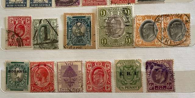 SA  early fiscals and postage due