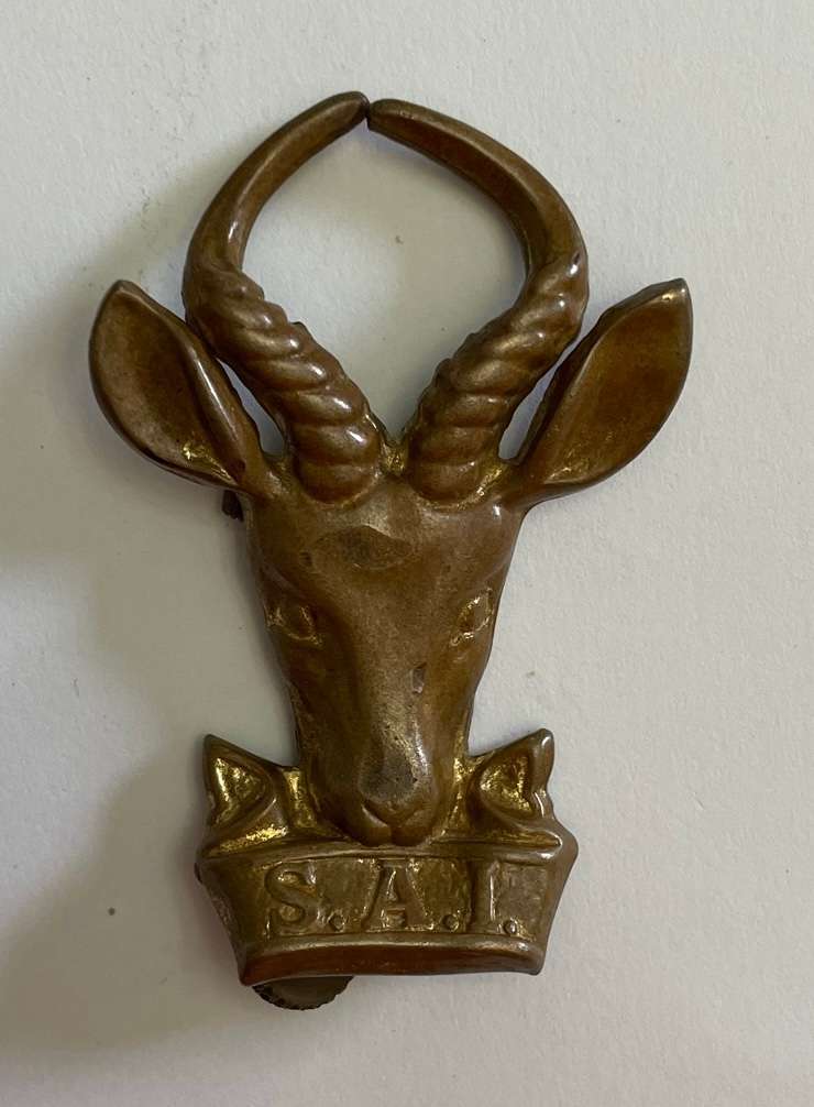 South African Army - INFANTRY BERET BADGE