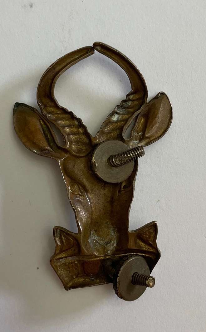 South African Army - INFANTRY BERET BADGE