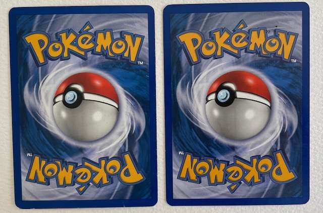 Pokémon Trading Cards - 2002 - CUBONE 72/147 AND MAROWAK 54/147