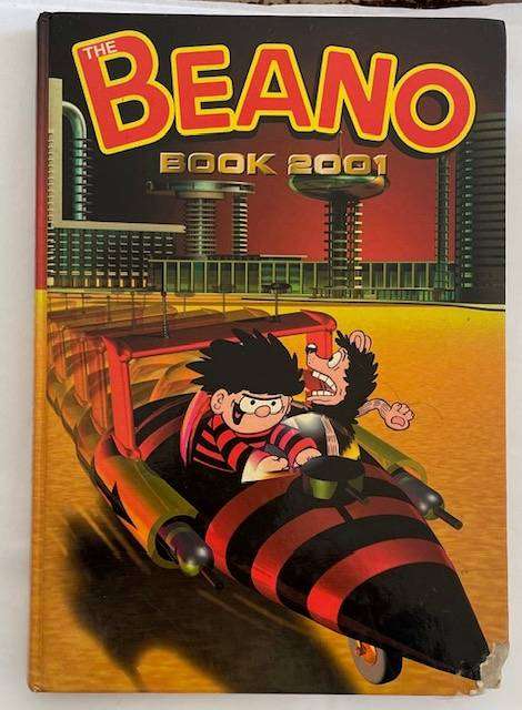 BEANO ANNUAL 2001 - Unclipped, no ink or foxing