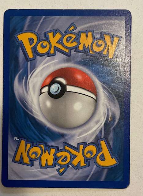 Pokémon Trading Card - 2002 - ZAPDOS - 44/147 RARE LP