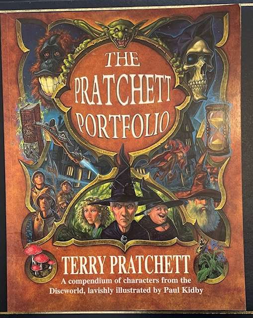 THE PRATCHETT PORTFOLIO - COMPENDIUM OF CHARACTERS FROM DISCWORLD