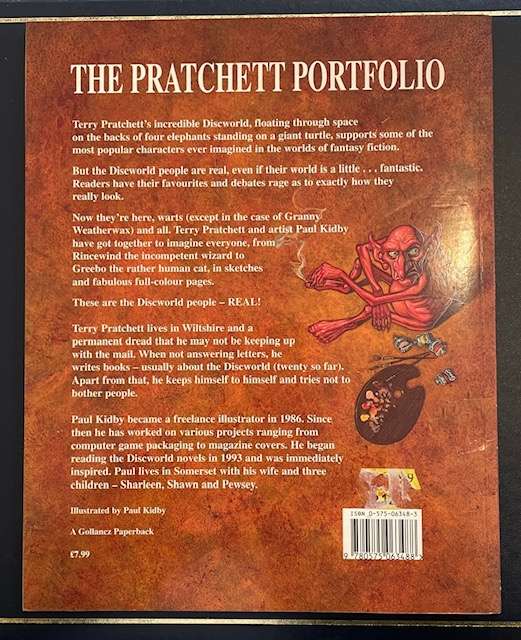 THE PRATCHETT PORTFOLIO - COMPENDIUM OF CHARACTERS FROM DISCWORLD