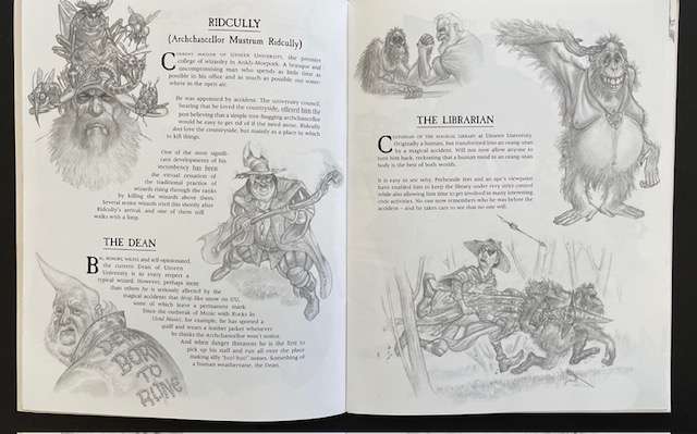 THE PRATCHETT PORTFOLIO - COMPENDIUM OF CHARACTERS FROM DISCWORLD