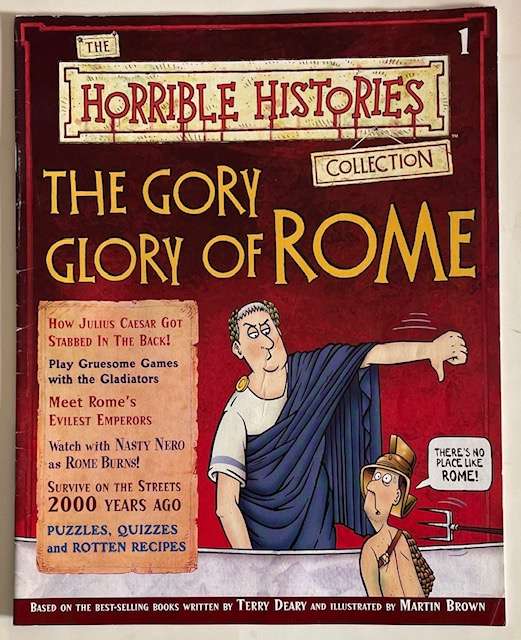 The Gory Glory of Rome - The Horrible Histories Collection. #1 - 1993