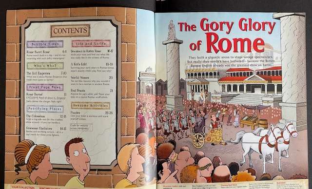 The Gory Glory of Rome - The Horrible Histories Collection. #1 - 1993