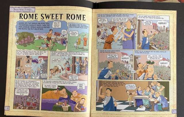 The Gory Glory of Rome - The Horrible Histories Collection. #1 - 1993