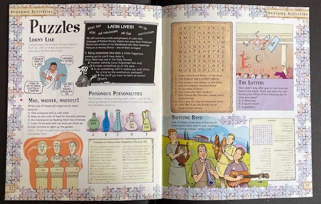 The Gory Glory of Rome - The Horrible Histories Collection. #1 - 1993