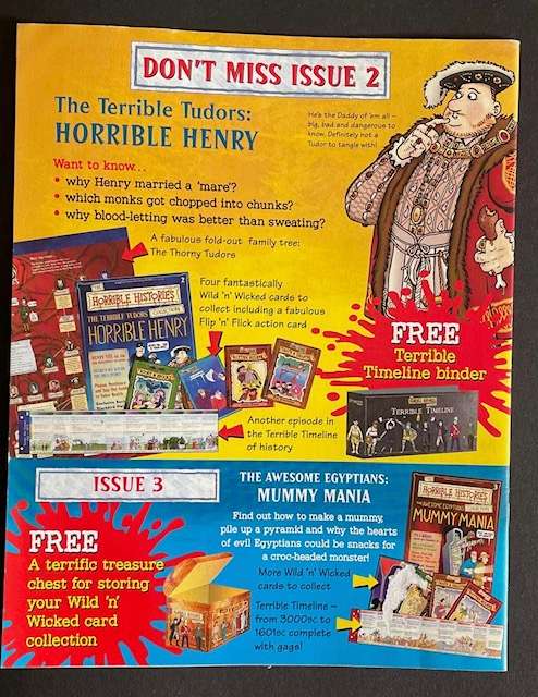 The Gory Glory of Rome - The Horrible Histories Collection. #1 - 1993