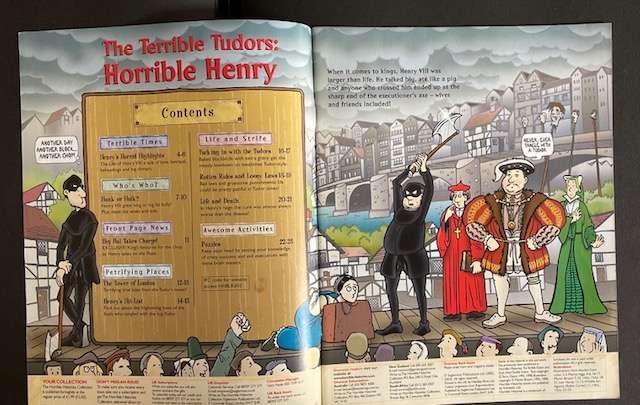 The Terrible Tudors - Horrible Henry - The Horrible Histories Collection. #2