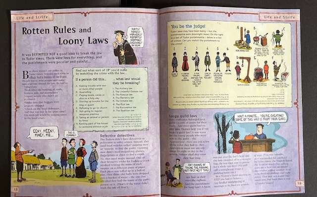 The Terrible Tudors - Horrible Henry - The Horrible Histories Collection. #2