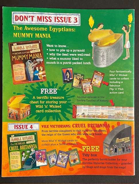 The Terrible Tudors - Horrible Henry - The Horrible Histories Collection. #2