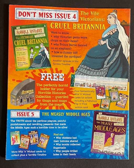 The Awesome Egyptians -- MUMMY MANIA - The Horrible Histories Collection. #3