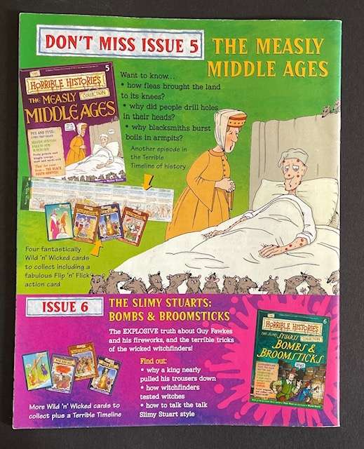 The VILE VICTORIANS - Cruel Britannia - The Horrible Histories Collection. #4