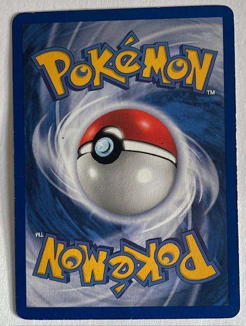 Pokémon Trading Card -  PIKACHU - 1999 - 58/102 LP