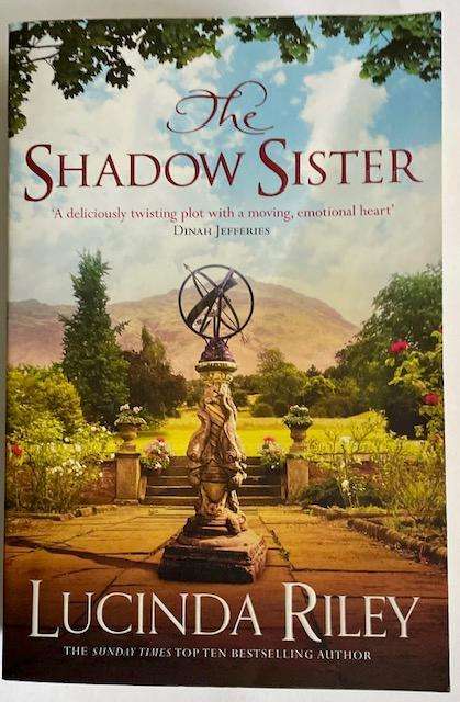 THE SHADOW SISTER - LUCINDA RILEY - 682 PAGES