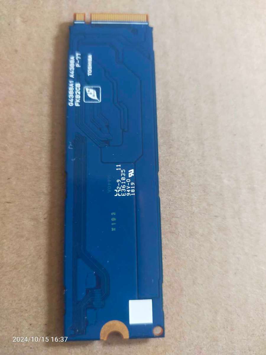 2TB NVMe SSD