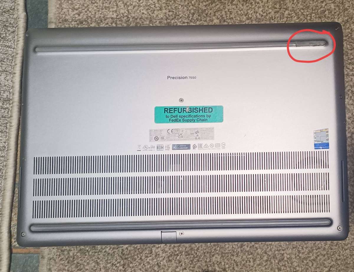 UPGRADED Dell Precision 7550 Mobile Workstation | i9 | 128GB RAM | 16GB GPU | 2.5TB SSD/HDD | Tou