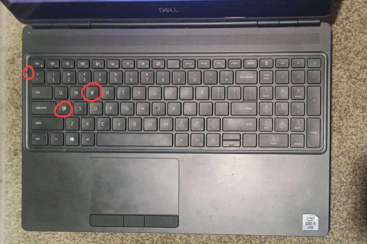 UPGRADED Dell Precision 7550 Mobile Workstation | i9 | 128GB RAM | 16GB GPU | 2.5TB SSD/HDD | Tou