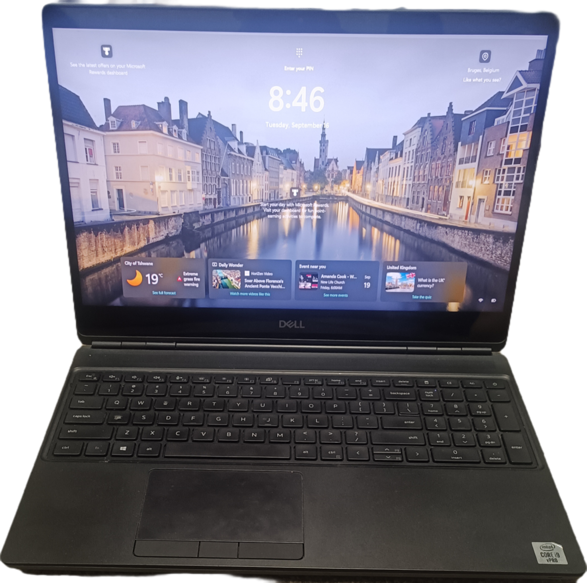 UPGRADED Dell Precision 7550 Mobile Workstation | i9 | 128GB RAM | 16GB GPU | 2.5TB SSD/HDD | Tou