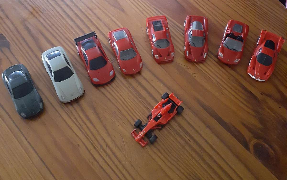 Vintage Shell Ferrari Collectable Cars